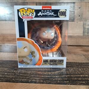 Funko POP! Avatar The Last Air Bender #1000 Aang (Avatar State)